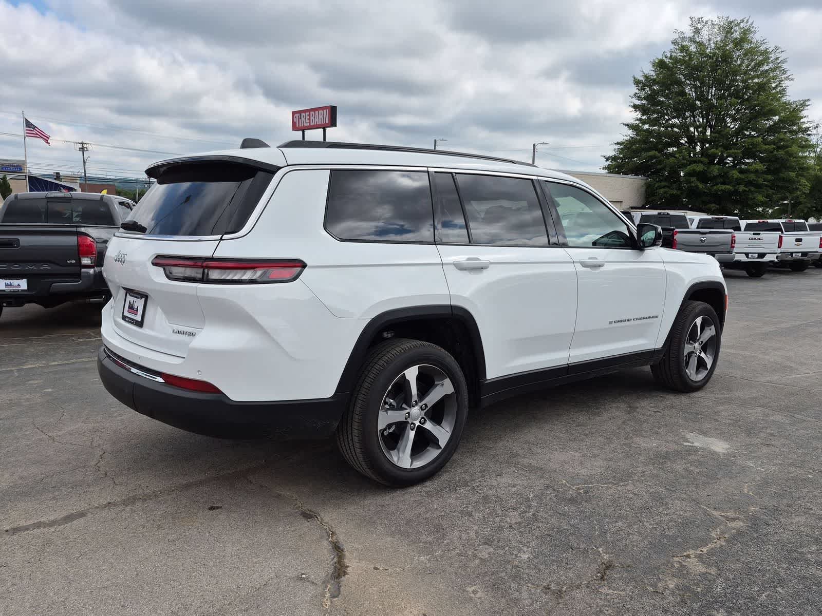 2025 Jeep Grand Cherokee L Limited