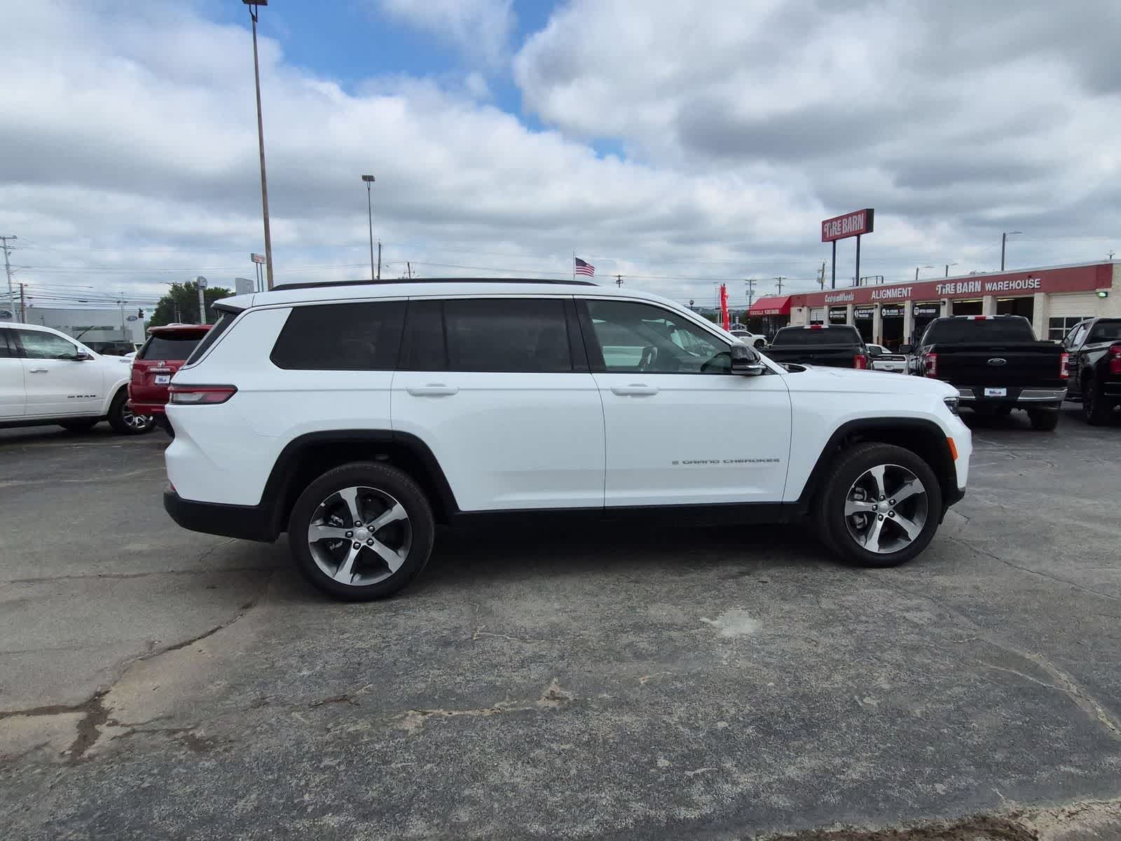 2025 Jeep Grand Cherokee L Limited