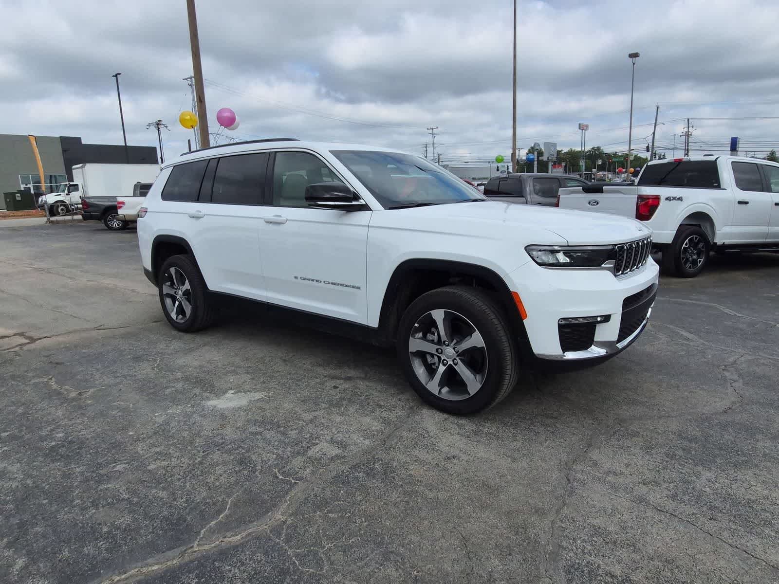 2025 Jeep Grand Cherokee L Limited