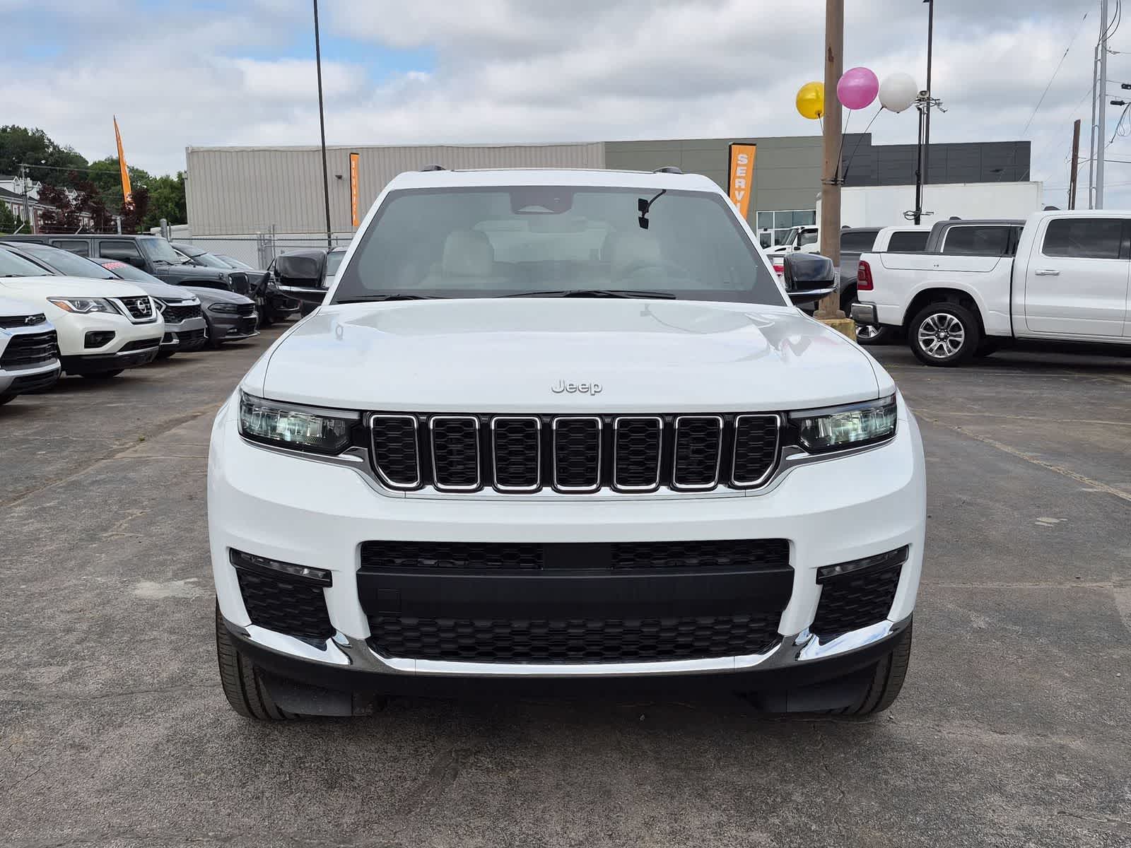 2025 Jeep Grand Cherokee L Limited