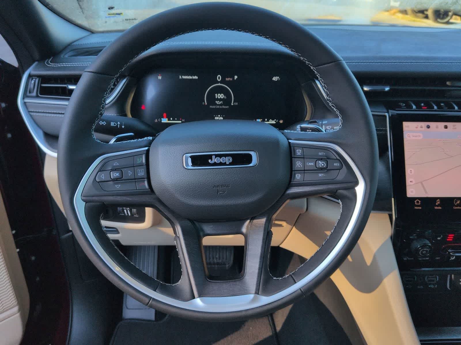 2025 Jeep Grand Cherokee GRAND CHEROKEE L LIMITED 4X4