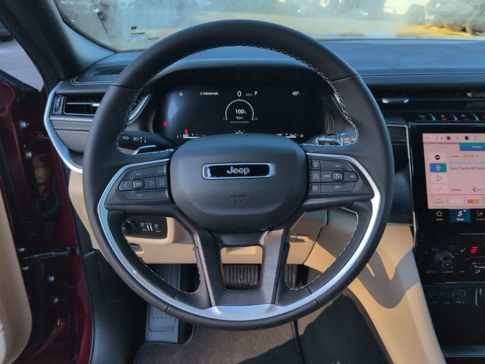 2025 Jeep Grand Cherokee GRAND CHEROKEE L LIMITED 4X4