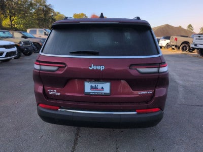 2025 Jeep Grand Cherokee GRAND CHEROKEE L LIMITED 4X4