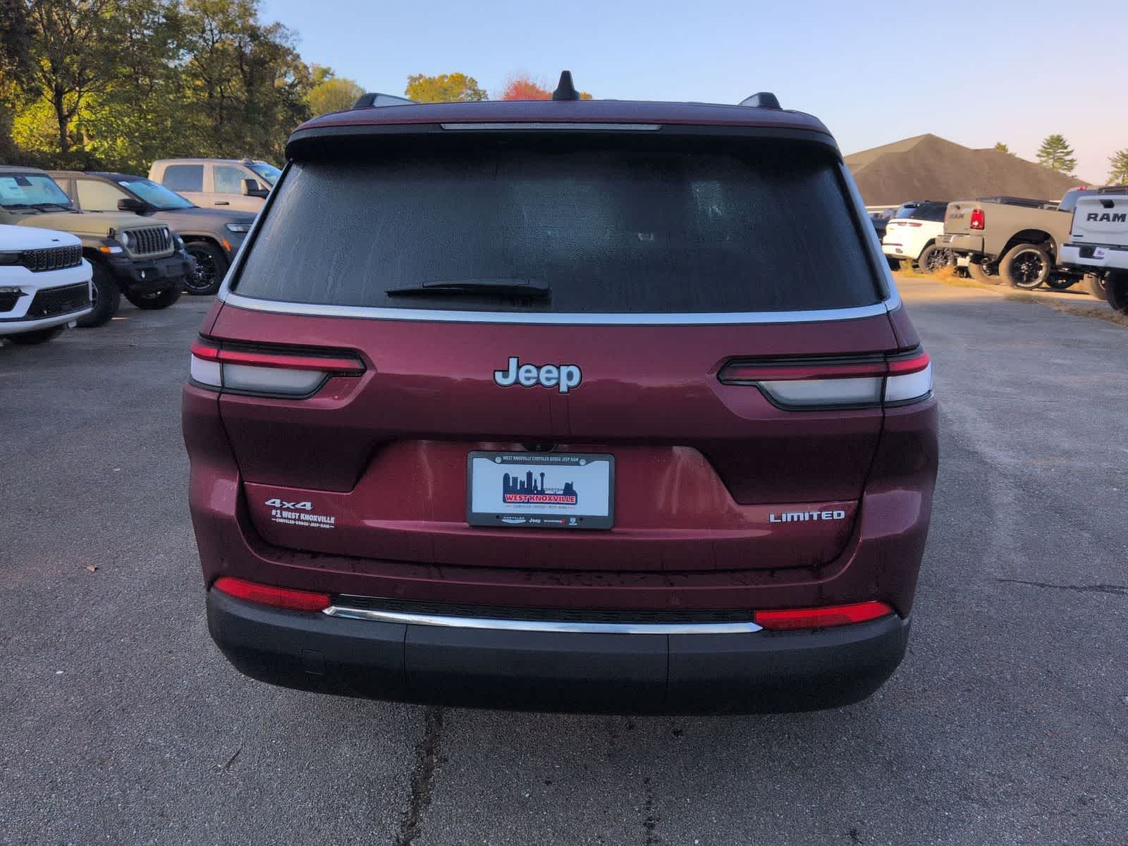 2025 Jeep Grand Cherokee GRAND CHEROKEE L LIMITED 4X4