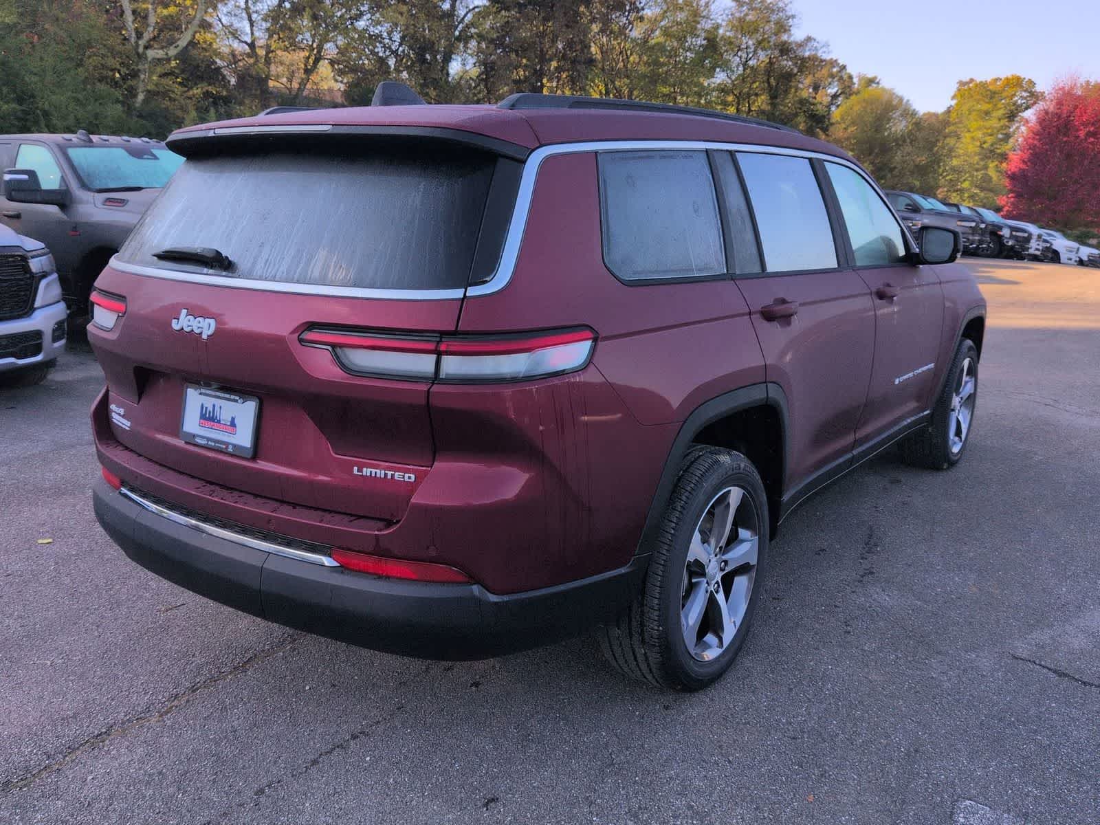 2025 Jeep Grand Cherokee GRAND CHEROKEE L LIMITED 4X4