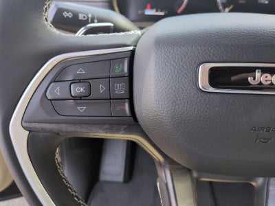 2025 Jeep Grand Cherokee GRAND CHEROKEE L LIMITED 4X4