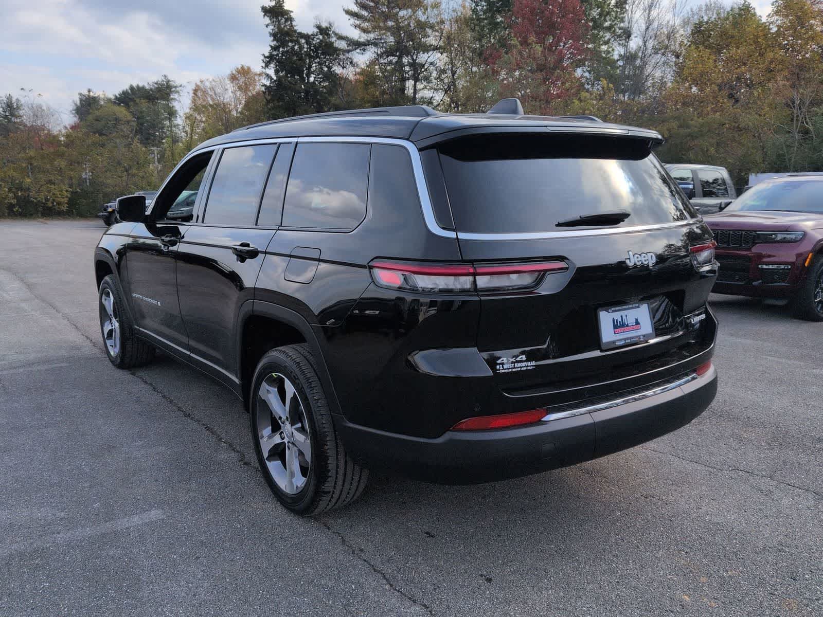 2025 Jeep Grand Cherokee GRAND CHEROKEE L LIMITED 4X4