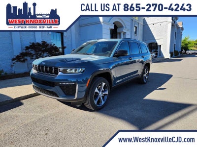 2026 Jeep Grand Cherokee GRAND CHEROKEE L LIMITED 4X4