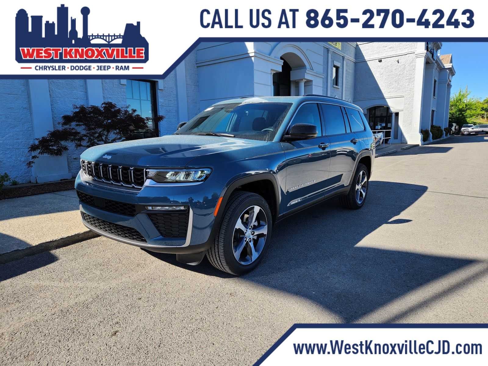2026 Jeep Grand Cherokee GRAND CHEROKEE L LIMITED 4X4