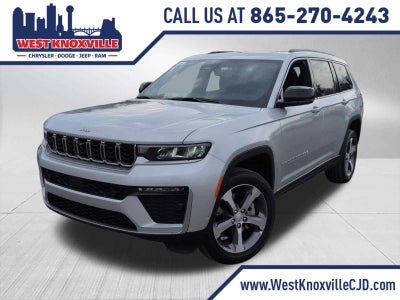 2026 Jeep Grand Cherokee GRAND CHEROKEE L LIMITED 4X4