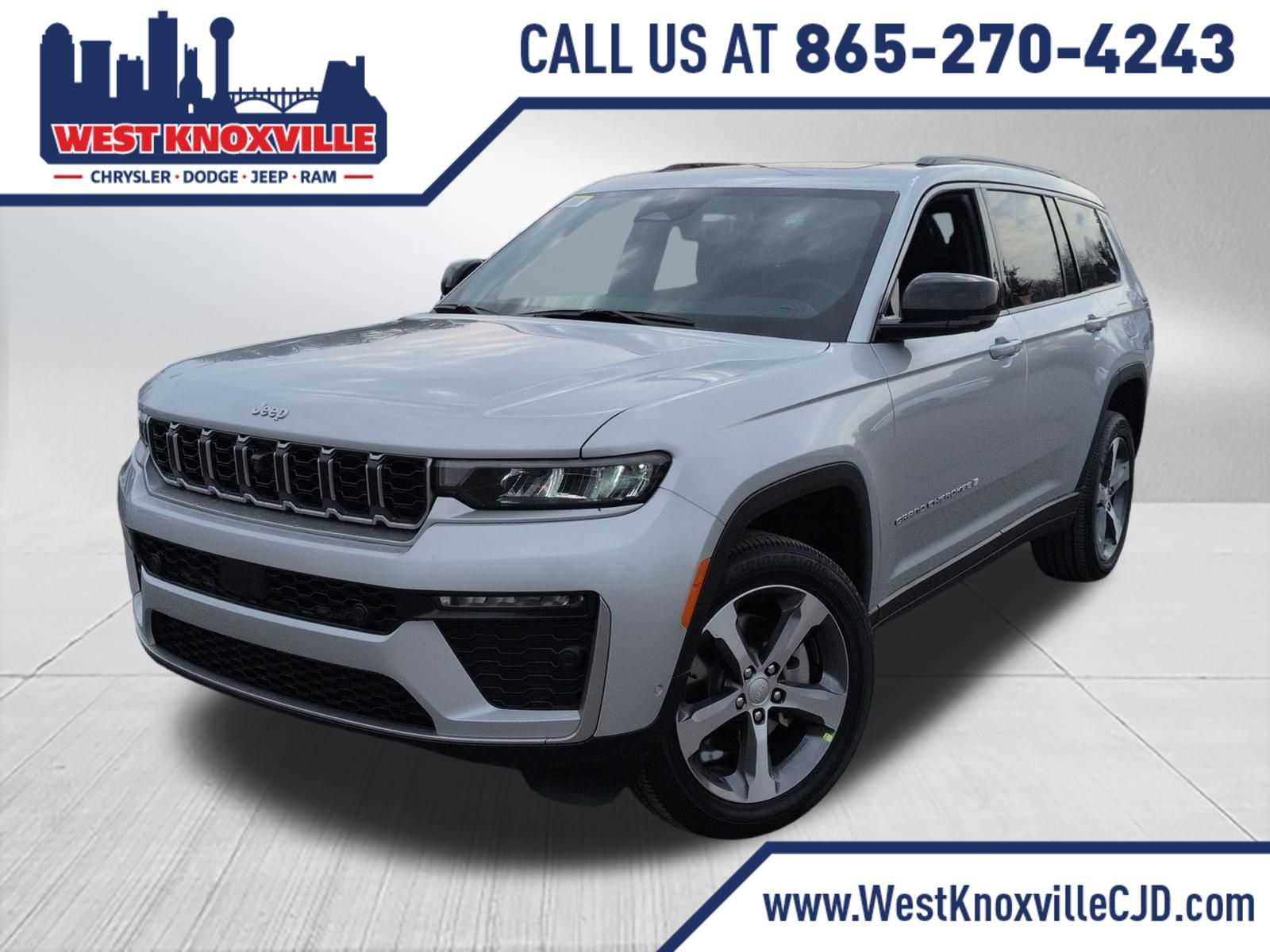 2026 Jeep Grand Cherokee GRAND CHEROKEE L LIMITED 4X4