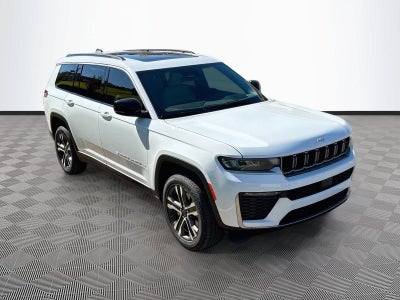 2027 Jeep Grand Cherokee GRAND CHEROKEE L LIMITED 4X4
