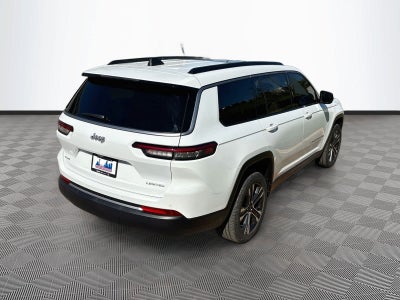 2027 Jeep Grand Cherokee GRAND CHEROKEE L LIMITED 4X4