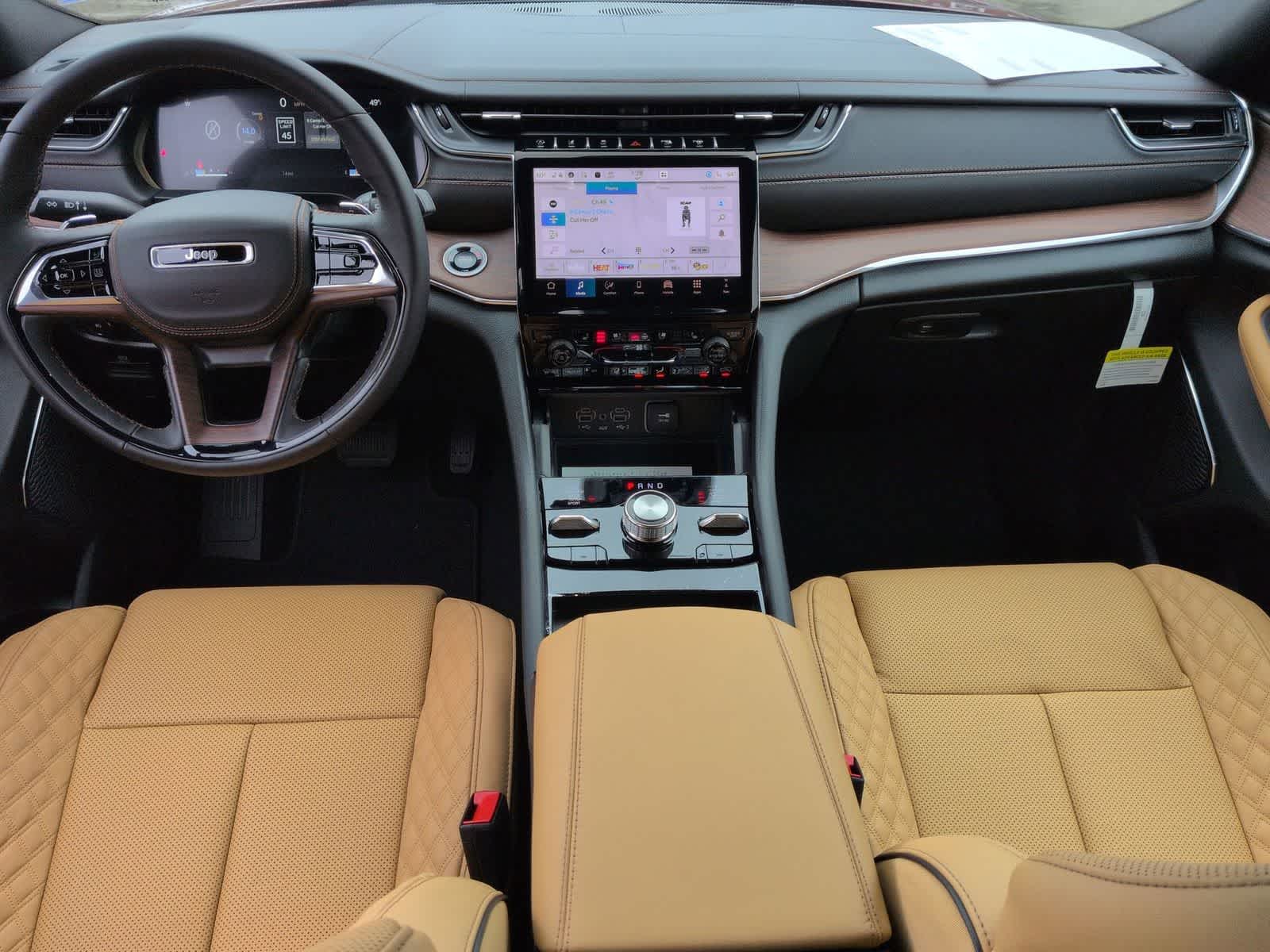 2025 Jeep Grand Cherokee GRAND CHEROKEE L SUMMIT 4X4