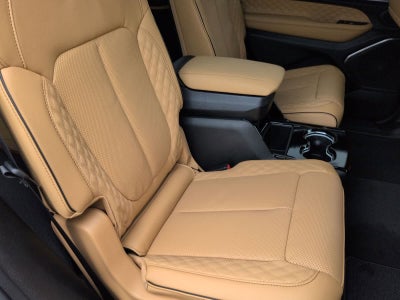 2025 Jeep Grand Cherokee GRAND CHEROKEE L SUMMIT 4X4