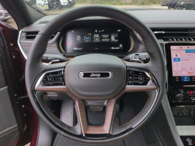 2025 Jeep Grand Cherokee GRAND CHEROKEE L SUMMIT 4X4