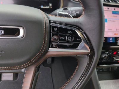 2025 Jeep Grand Cherokee GRAND CHEROKEE L SUMMIT 4X4