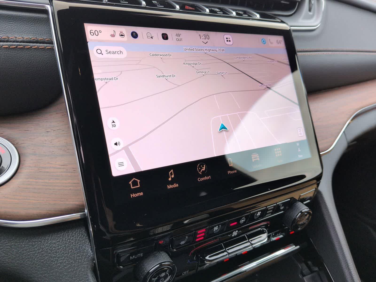 2025 Jeep Grand Cherokee GRAND CHEROKEE L SUMMIT 4X4