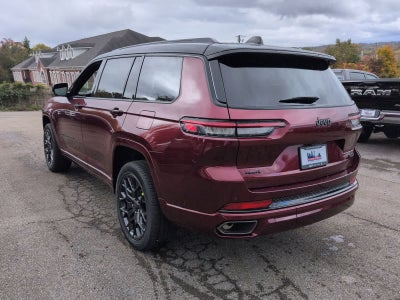 2025 Jeep Grand Cherokee GRAND CHEROKEE L SUMMIT 4X4