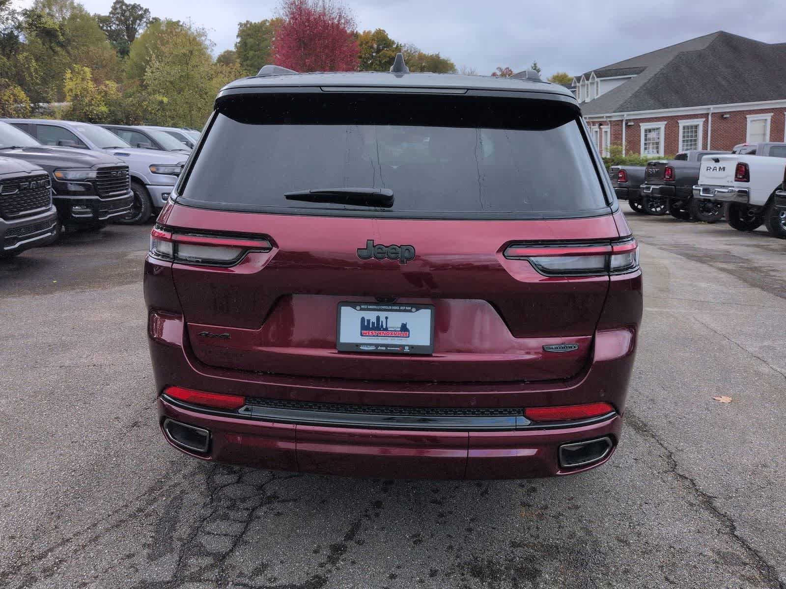 2025 Jeep Grand Cherokee GRAND CHEROKEE L SUMMIT 4X4