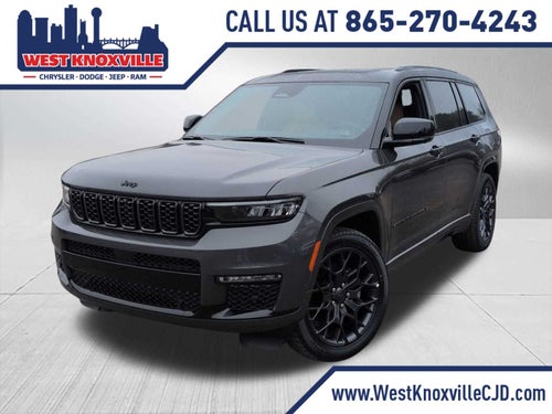 2025 Jeep Grand Cherokee GRAND CHEROKEE L SUMMIT 4X4