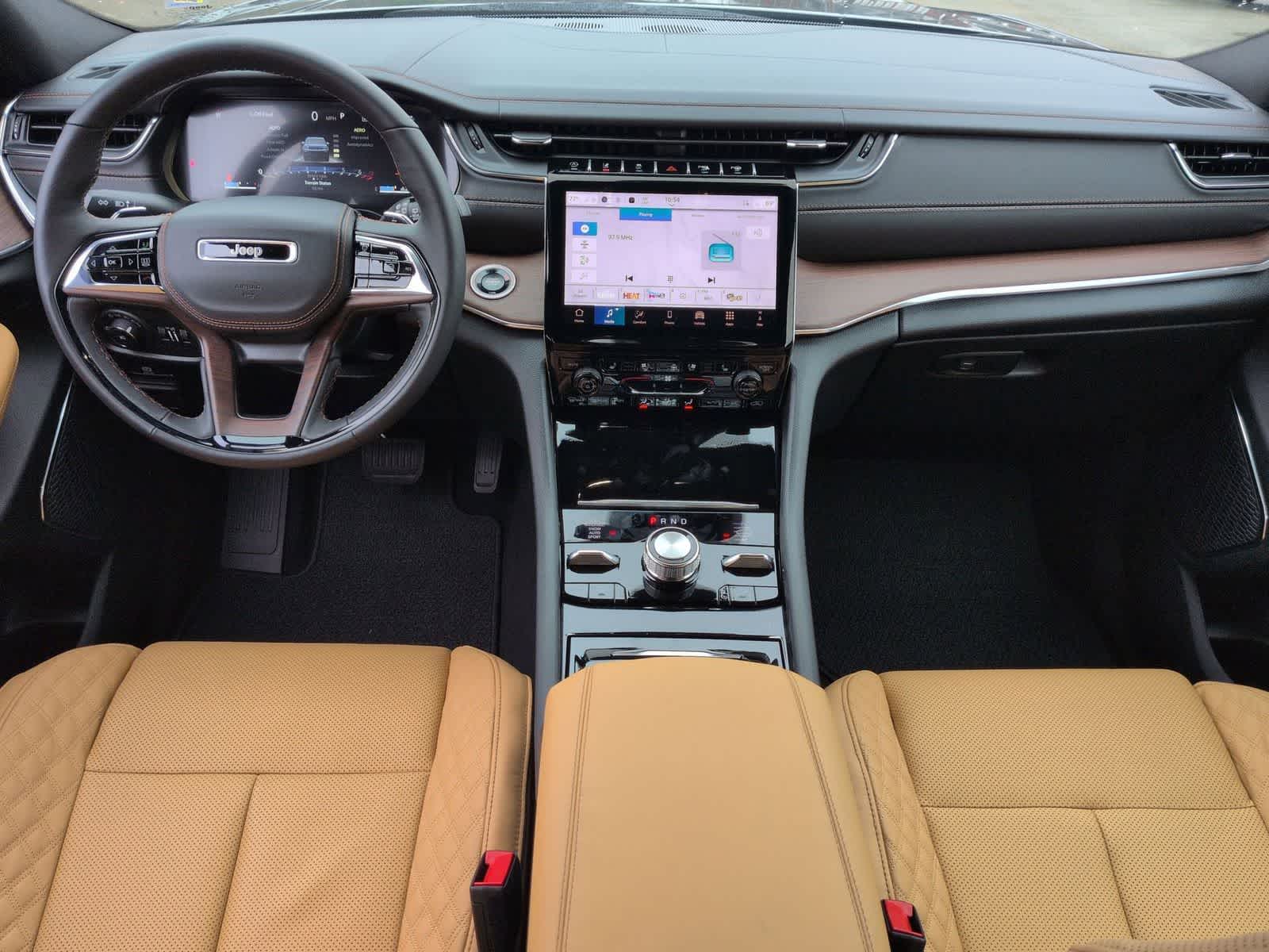 2025 Jeep Grand Cherokee GRAND CHEROKEE L SUMMIT 4X4