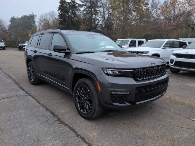 2025 Jeep Grand Cherokee GRAND CHEROKEE L SUMMIT 4X4