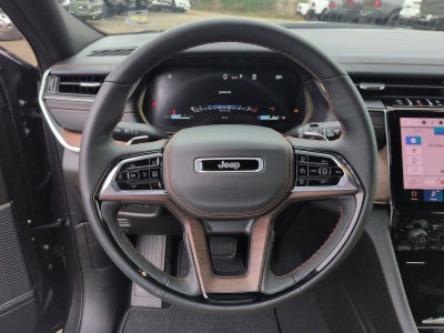 2025 Jeep Grand Cherokee GRAND CHEROKEE L SUMMIT 4X4