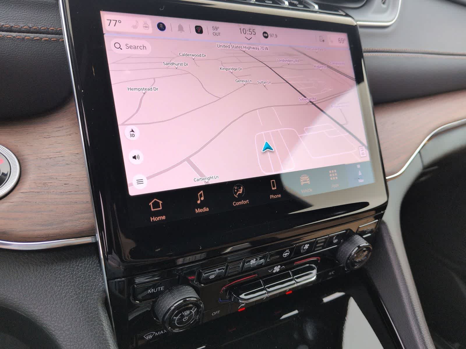 2025 Jeep Grand Cherokee GRAND CHEROKEE L SUMMIT 4X4