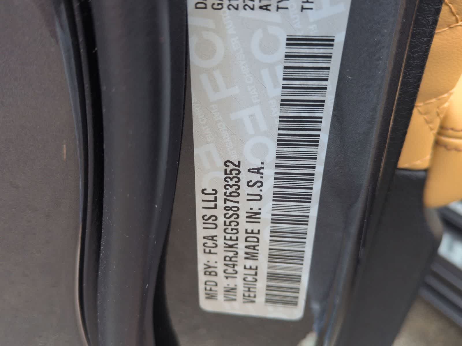 2025 Jeep Grand Cherokee GRAND CHEROKEE L SUMMIT 4X4