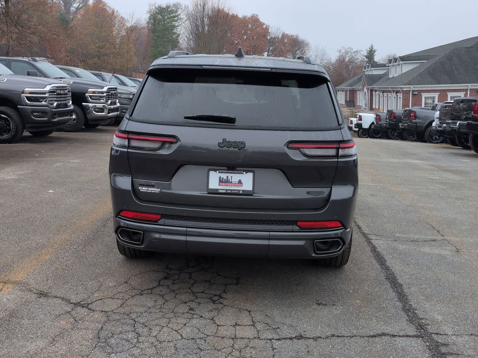 2025 Jeep Grand Cherokee GRAND CHEROKEE L SUMMIT 4X4