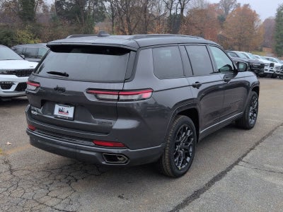 2025 Jeep Grand Cherokee GRAND CHEROKEE L SUMMIT 4X4