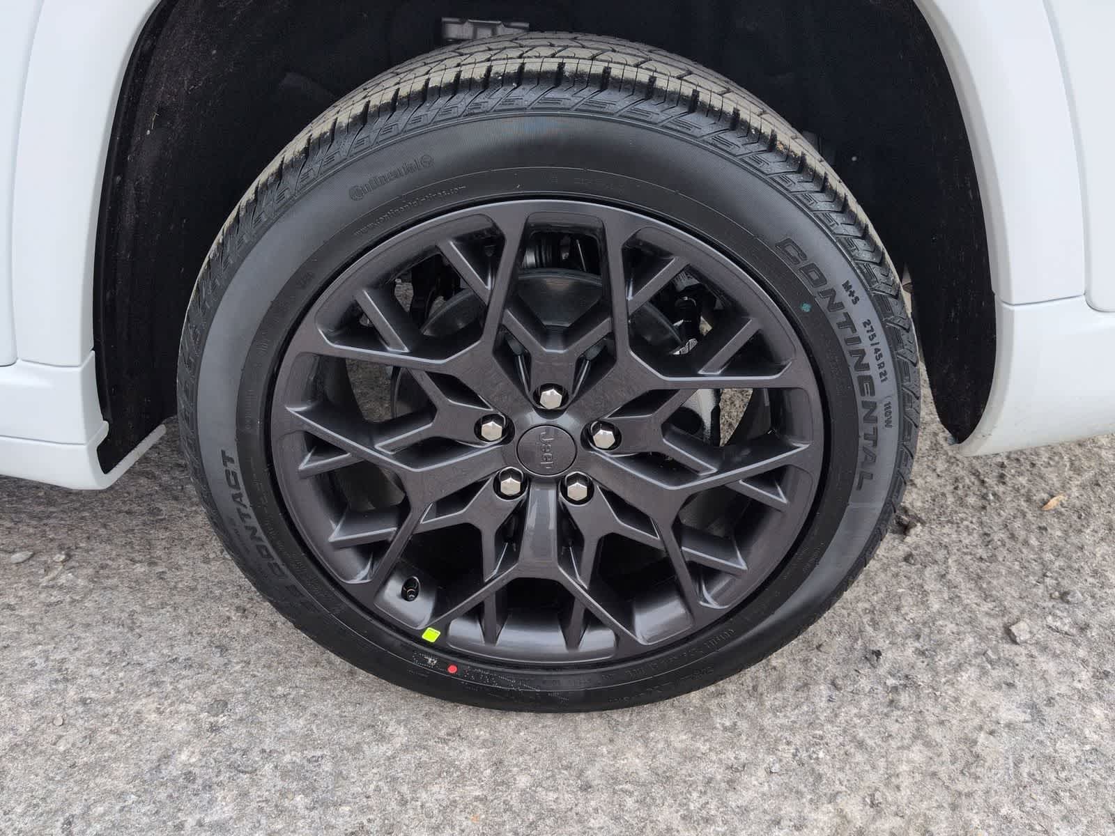 2025 Jeep Grand Cherokee GRAND CHEROKEE L SUMMIT 4X4