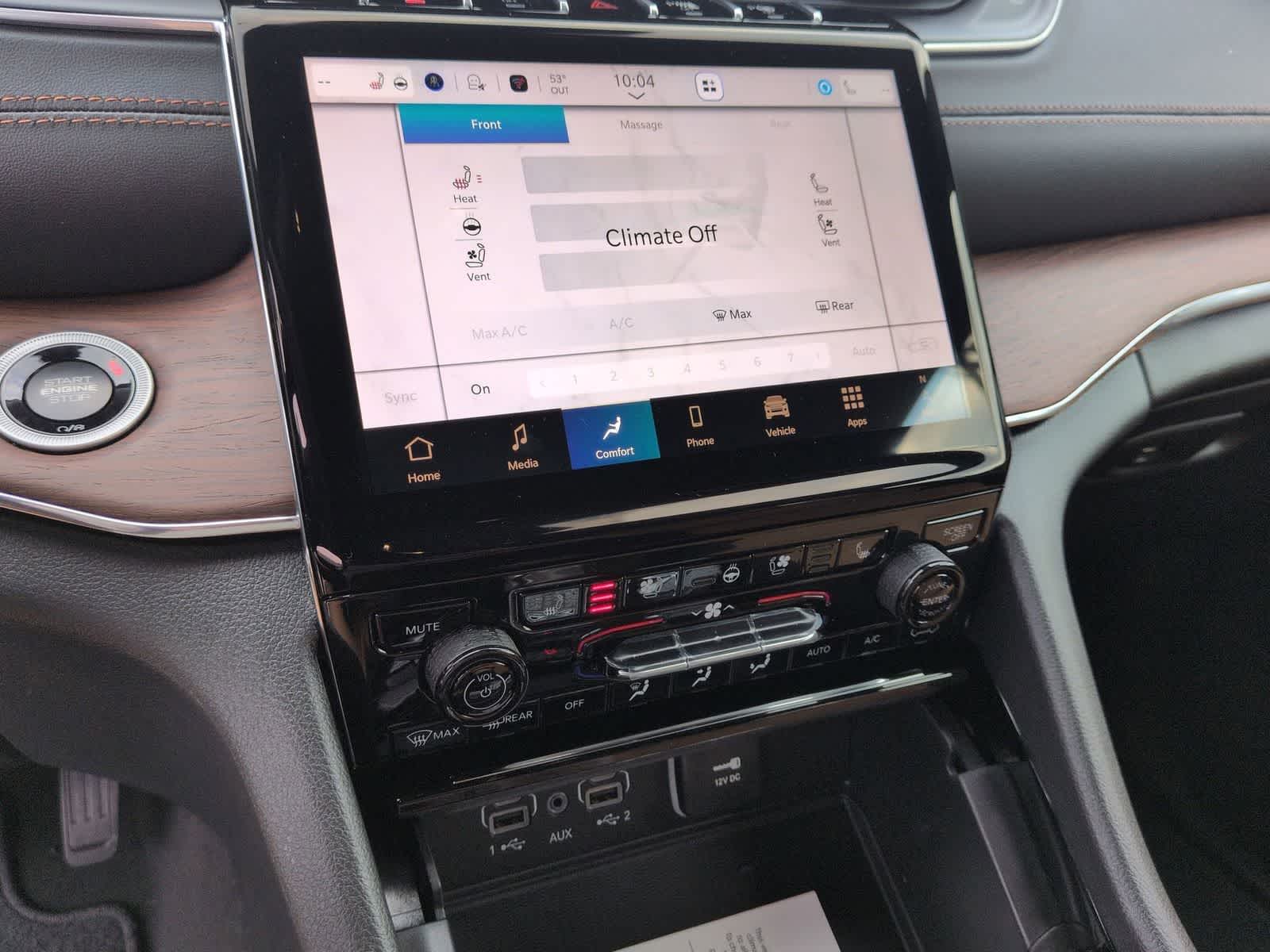 2025 Jeep Grand Cherokee GRAND CHEROKEE L SUMMIT 4X4