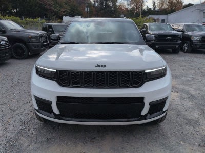 2025 Jeep Grand Cherokee GRAND CHEROKEE L SUMMIT 4X4