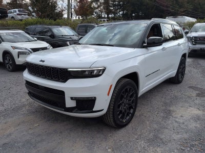 2025 Jeep Grand Cherokee GRAND CHEROKEE L SUMMIT 4X4