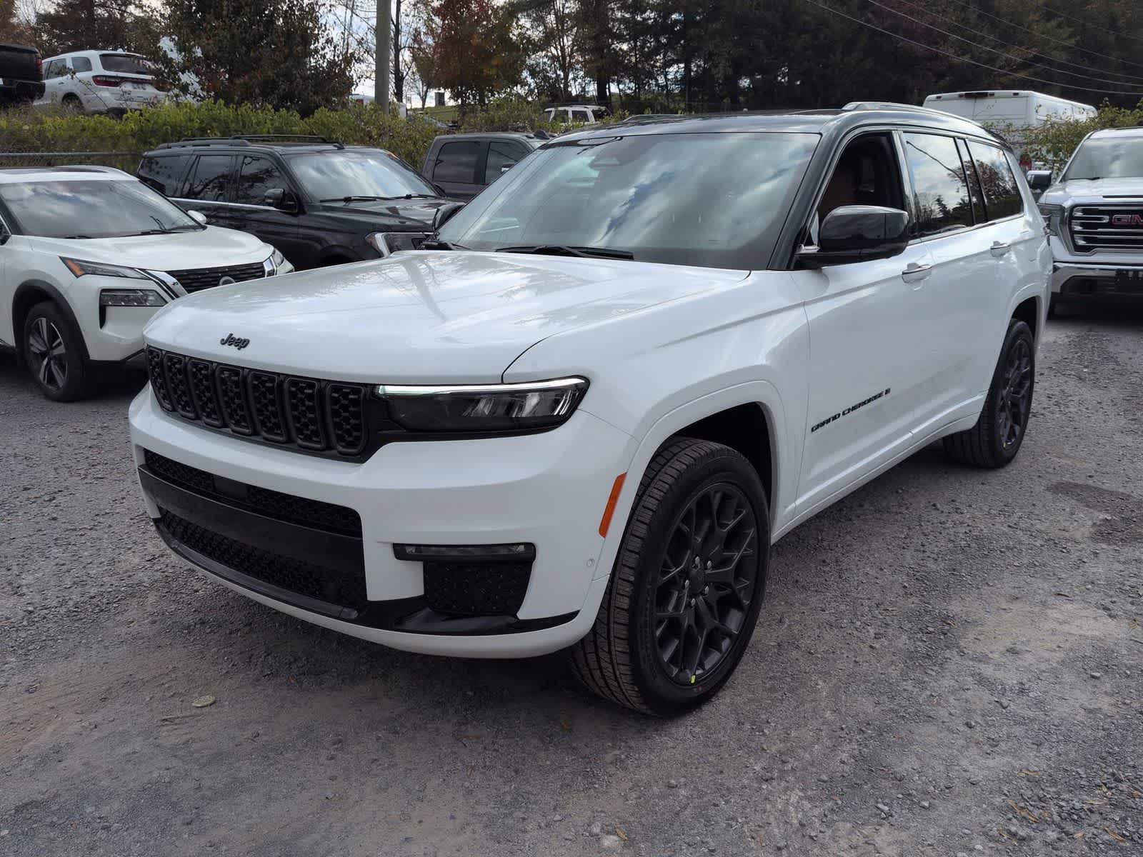 2025 Jeep Grand Cherokee GRAND CHEROKEE L SUMMIT 4X4