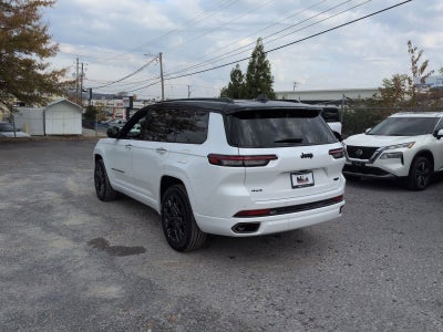 2025 Jeep Grand Cherokee GRAND CHEROKEE L SUMMIT 4X4