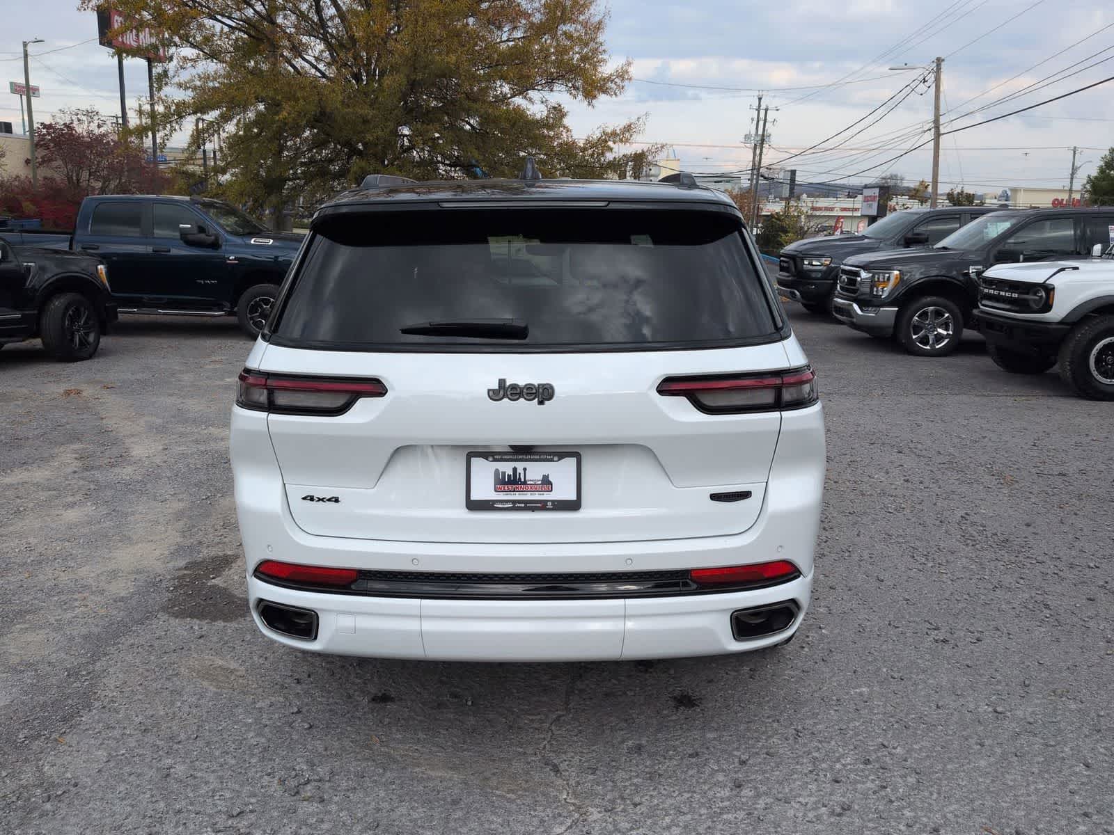 2025 Jeep Grand Cherokee GRAND CHEROKEE L SUMMIT 4X4