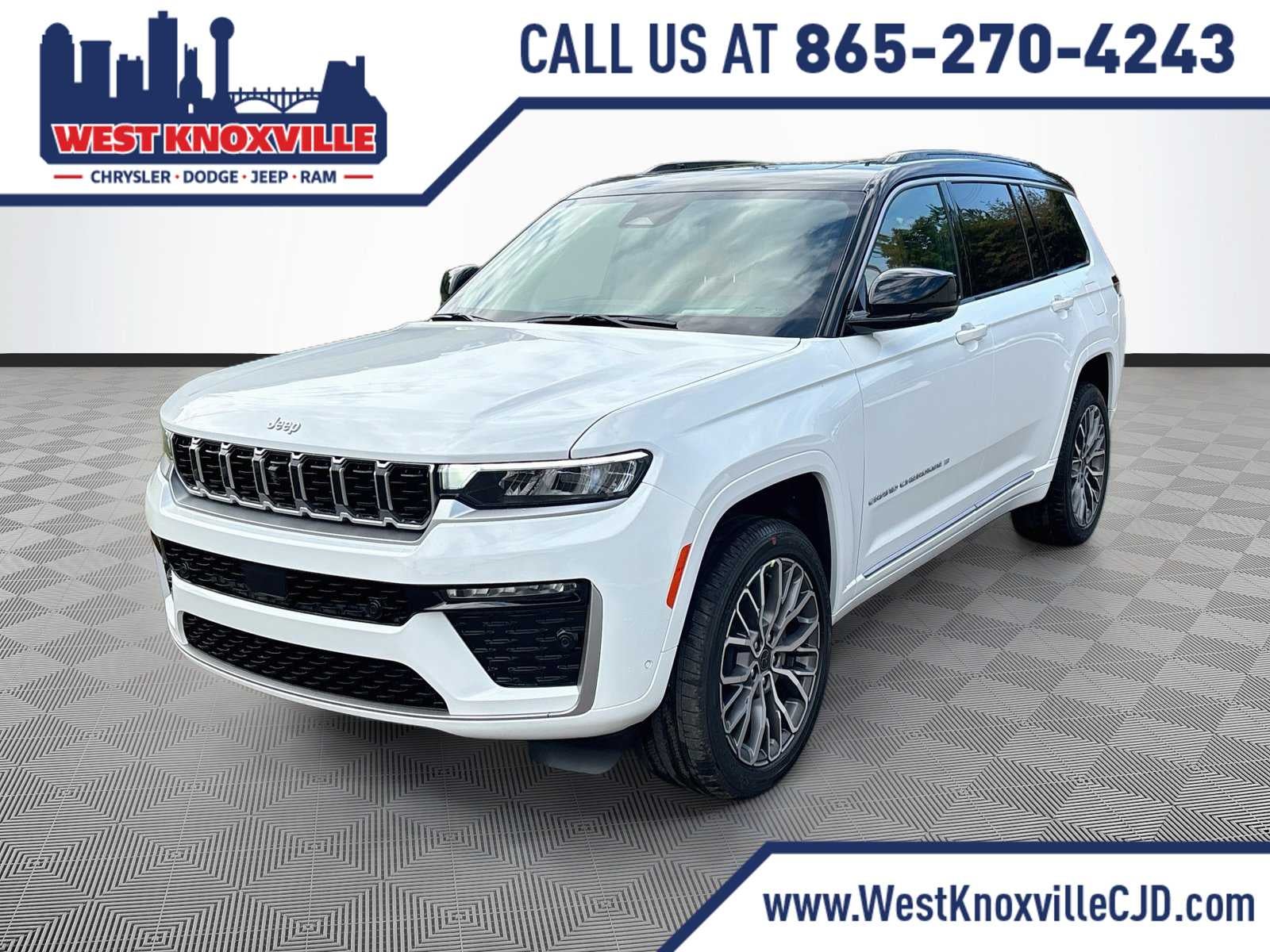 2027 Jeep Grand Cherokee GRAND CHEROKEE L SUMMIT 4X4