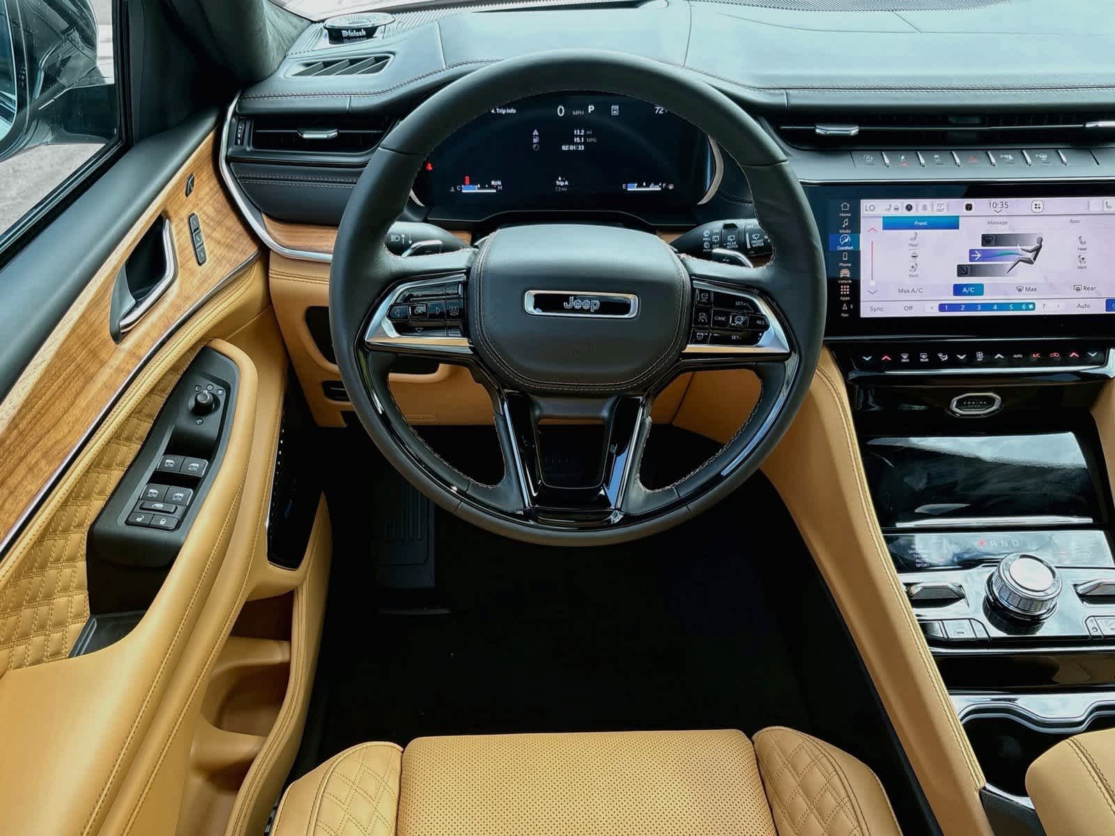 2027 Jeep Grand Cherokee GRAND CHEROKEE L SUMMIT 4X4