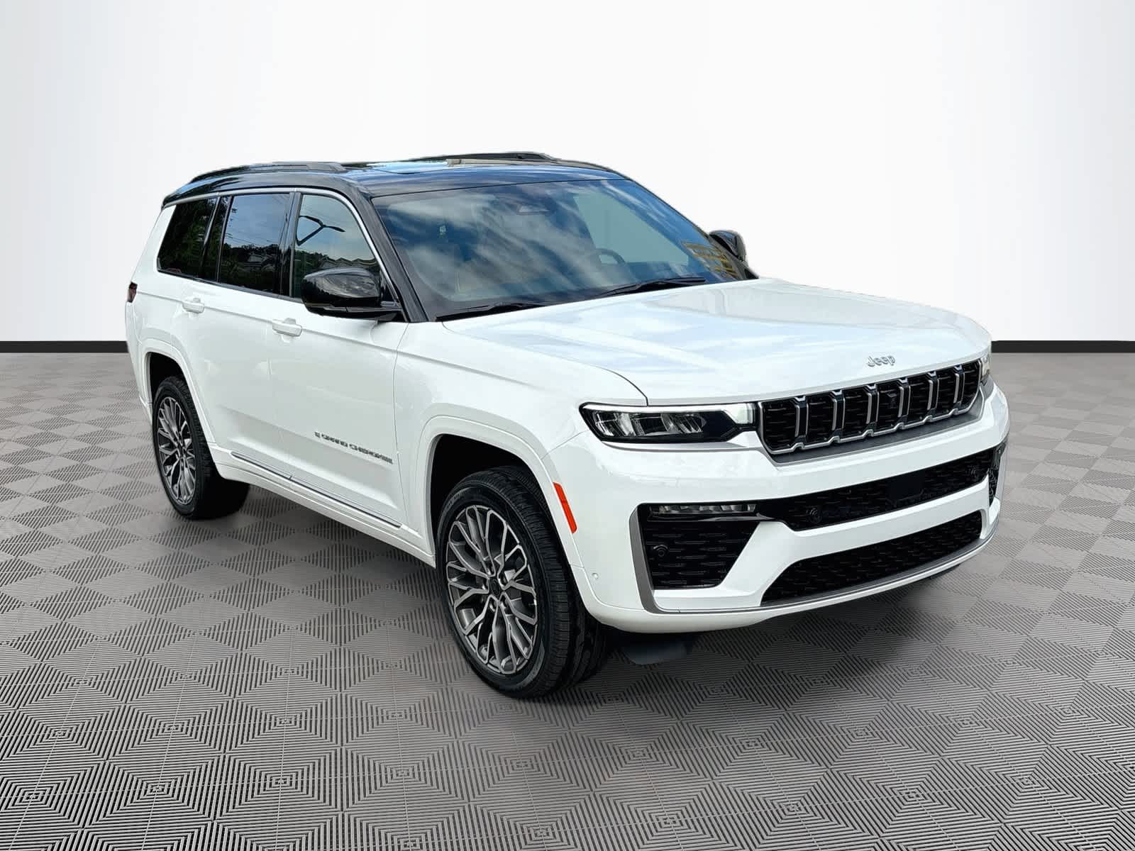 2027 Jeep Grand Cherokee GRAND CHEROKEE L SUMMIT 4X4