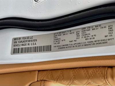 2027 Jeep Grand Cherokee GRAND CHEROKEE L SUMMIT 4X4