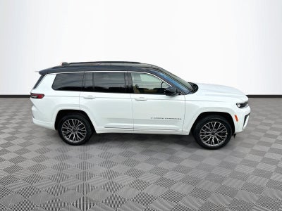 2027 Jeep Grand Cherokee GRAND CHEROKEE L SUMMIT 4X4