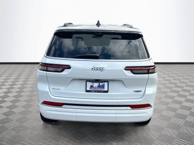 2027 Jeep Grand Cherokee GRAND CHEROKEE L SUMMIT 4X4