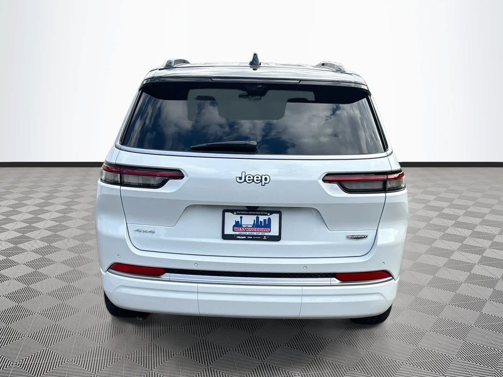 2027 Jeep Grand Cherokee GRAND CHEROKEE L SUMMIT 4X4