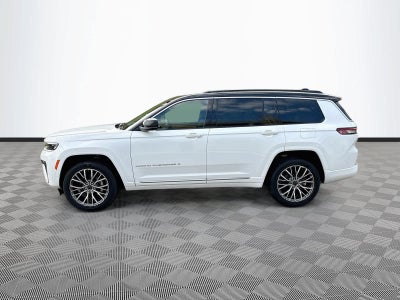 2027 Jeep Grand Cherokee GRAND CHEROKEE L SUMMIT 4X4
