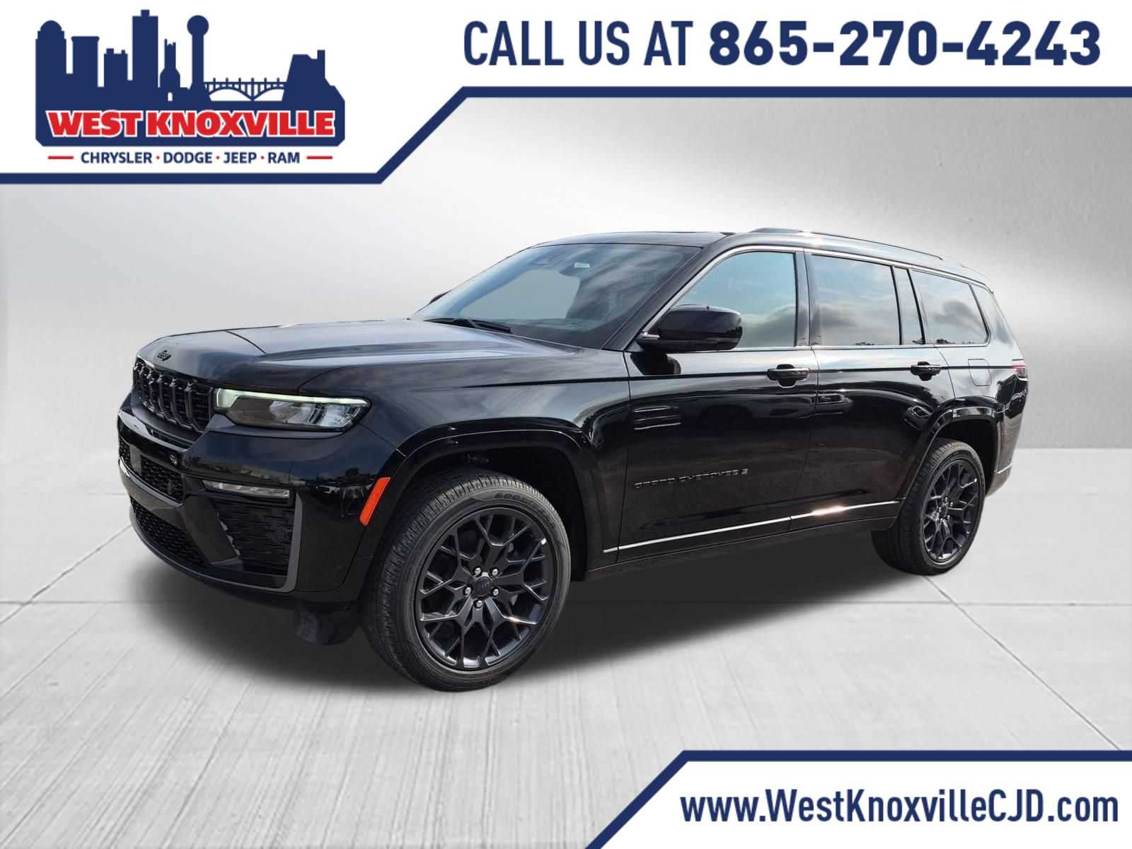 2026 Jeep Grand Cherokee GRAND CHEROKEE L SUMMIT 4X4