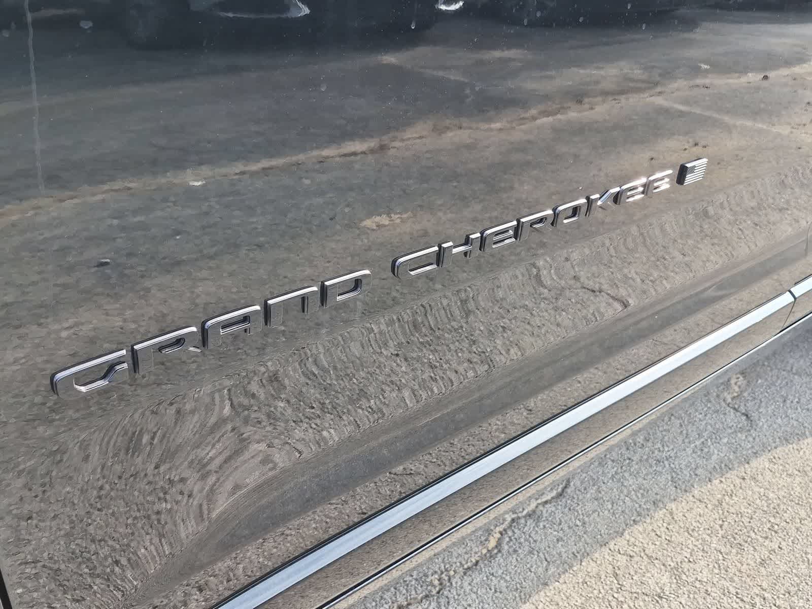 2026 Jeep Grand Cherokee GRAND CHEROKEE L SUMMIT 4X4