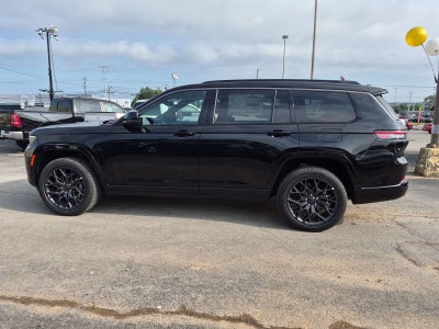 2026 Jeep Grand Cherokee GRAND CHEROKEE L SUMMIT 4X4